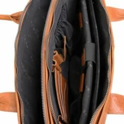 Plevier Amber Damestas 15.6" Cognac -NL Rugzak Verkoopwinkel plevier amber cognac 7