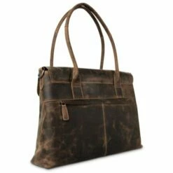 Plevier Lamarr Shopper Laptoptas 15.6" Brown -NL Rugzak Verkoopwinkel plevier lamarr 2