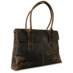 Plevier Lamarr Shopper Laptoptas 15.6" Brown -NL Rugzak Verkoopwinkel plevier lamarr 3
