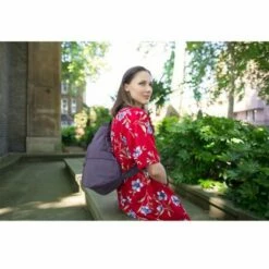 The Healthy Back Bag S The Classic Collection Textured Nylon Plum 11 The Healthy Back Bag S The Classic Collection Textured Nylon Plum -NL Rugzak Verkoopwinkel plums 2