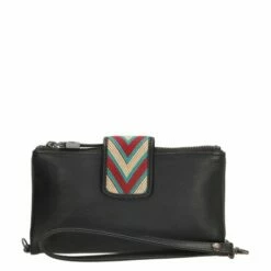 Micmacbags Masterpiece Portemonnee Zwart