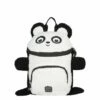 Pick & Pack Rugzak S Teddy Panda Shape Black -NL Rugzak Verkoopwinkel pp1003 01 front 2