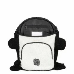 Pick & Pack Rugzak S Teddy Panda Shape Black 11 Pick & Pack Rugzak S Teddy Panda Shape Black -NL Rugzak Verkoopwinkel pp1003 01 inside 1