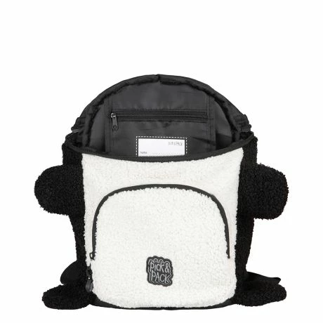 Pick & Pack Rugzak S Teddy Panda Shape Black 6 Pick & Pack Rugzak S Teddy Panda Shape Black - Afbeelding 4