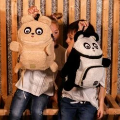 Pick & Pack Rugzak S Teddy Panda Shape Black 13 Pick & Pack Rugzak S Teddy Panda Shape Black -NL Rugzak Verkoopwinkel pp1004 24 pp1003 01 5