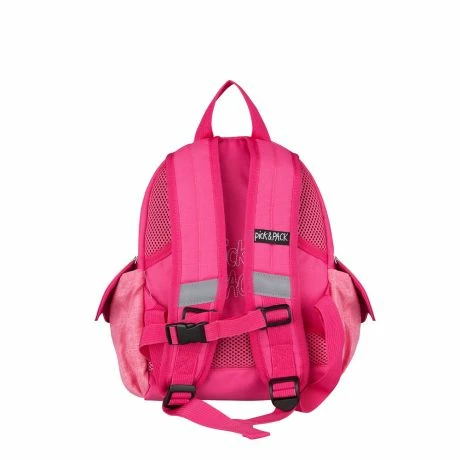 Pick & Pack Rugzak S Owl Shape Pink Melange 5 Pick & Pack Rugzak S Owl Shape Pink Melange - Afbeelding 3