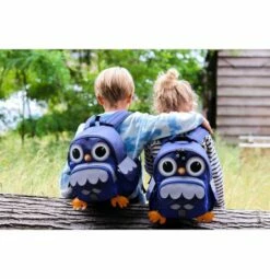 Pick & Pack Rugzak S Owl Shape Blue Melange -NL Rugzak Verkoopwinkel pp1504 21 2