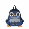 Pick & Pack Rugzak S Owl Shape Blue Melange 1 Pick & Pack Rugzak S Owl Shape Blue Melange -NL Rugzak Verkoopwinkel pp1504 21 front