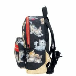 Pick & Pack Cute Rugzak S Kittens Black -NL Rugzak Verkoopwinkel pp18302 01 03