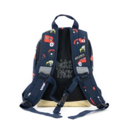 Pick & Pack Rugzak S Cars Navy -NL Rugzak Verkoopwinkel pp20120 14 back