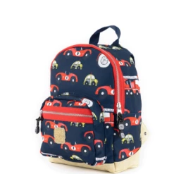 Pick & Pack Rugzak S Cars Navy -NL Rugzak Verkoopwinkel pp20120 14 frontside