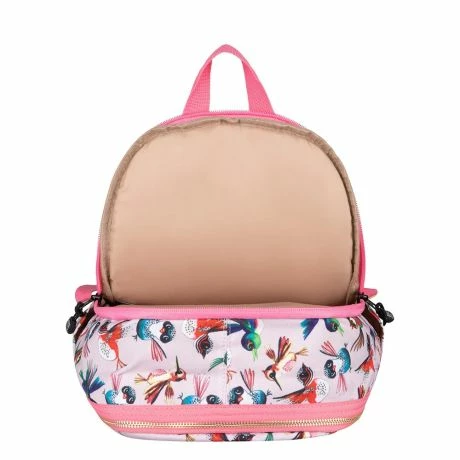 Pick & Pack Rugzak M Birds Soft Pink 7 Pick & Pack Rugzak M Birds Soft Pink - Afbeelding 5