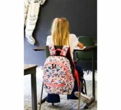 Pick & Pack Rugzak L Birds Soft Pink 13 Pick & Pack Rugzak L Birds Soft Pink -NL Rugzak Verkoopwinkel pp20143 10 1