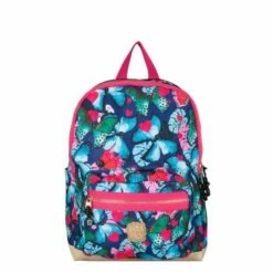 Pick & Pack Rugzak M Butterfly Navy -NL Rugzak Verkoopwinkel pp20182 14 front