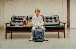 Pick & Pack Rugzak M Dangerous Cat Jeans Blue -NL Rugzak Verkoopwinkel pp20192 08