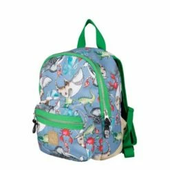 Pick & Pack Rugzak S Mix Animal Cloud Grey -NL Rugzak Verkoopwinkel pp20201 80 frontside 1