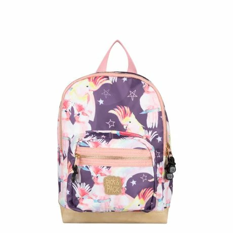 Pick & Pack Rugzak S Unicorn Birds Purple Rain 3 Pick & Pack Rugzak S Unicorn Birds Purple Rain