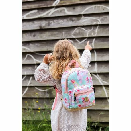 Pick & Pack Rugzak S Unicorn Birds Soft Green 8 Pick & Pack Rugzak S Unicorn Birds Soft Green - Afbeelding 6