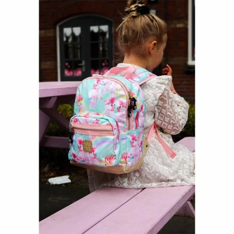 Pick & Pack Rugzak S Unicorn Birds Soft Green 9 Pick & Pack Rugzak S Unicorn Birds Soft Green - Afbeelding 7