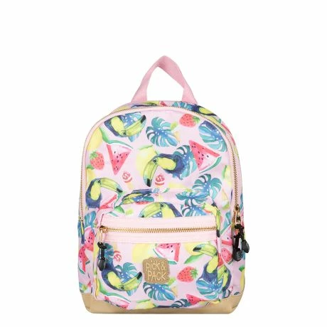 Pick & Pack Rugzak S Tropical Fruit Soft Pink 3 Pick & Pack Rugzak S Tropical Fruit Soft Pink