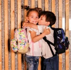 Pick & Pack Rugzak M Tropical Fruit Soft Pink -NL Rugzak Verkoopwinkel pp20260 10 pp20250 14