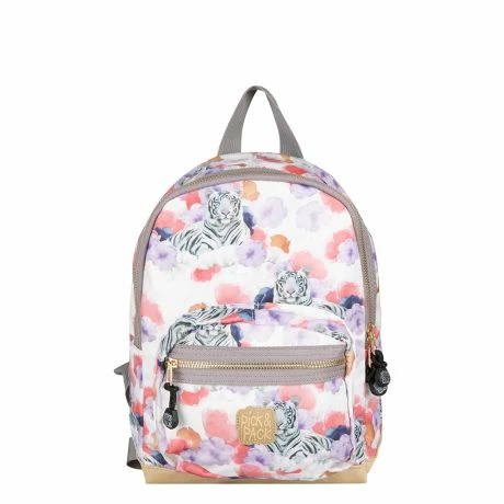 Pick & Pack Rugzak S Tiger Of Love Coconut Milk 3 Pick & Pack Rugzak S Tiger Of Love Coconut Milk