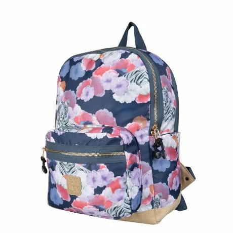 Pick & Pack Rugzak M Tiger Of Love Denim Blue 4 Pick & Pack Rugzak M Tiger Of Love Denim Blue - Afbeelding 2