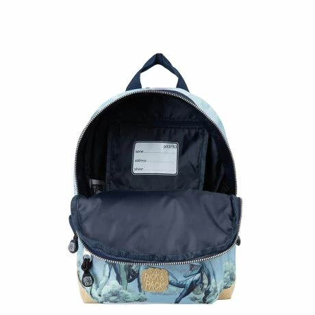 Pick & Pack Rugzak S All About Dinos Dusty Green 4 Pick & Pack Rugzak S All About Dinos Dusty Green - Afbeelding 2