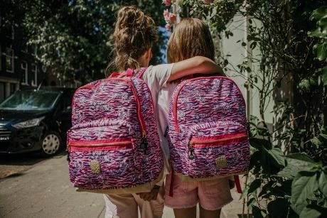 Pick & Pack Rugzak L Tiger Skin Rosa 10 Pick & Pack Rugzak L Tiger Skin Rosa - Afbeelding 8