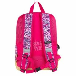 Pick & Pack Rugzak L Tiger Skin Rosa 14 Pick & Pack Rugzak L Tiger Skin Rosa -NL Rugzak Verkoopwinkel pp20341 45 back