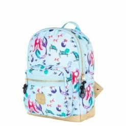 Pick & Pack Rugzak S Mermaid Dusty Blue -NL Rugzak Verkoopwinkel pp20360 71 frontside 2000x
