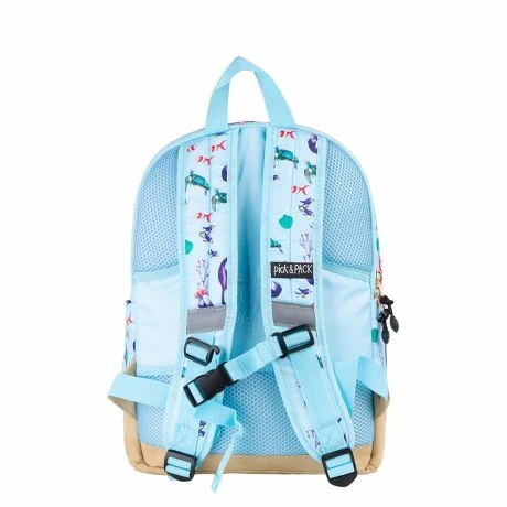 Pick & Pack Rugzak M Mermaid Dusty Blue 7 Pick & Pack Rugzak M Mermaid Dusty Blue - Afbeelding 5