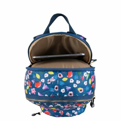 Pick & Pack Rugzak M Field Flower Navy 5 Pick & Pack Rugzak M Field Flower Navy - Afbeelding 3