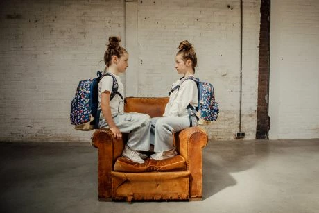 Pick & Pack Rugzak M Field Flower Navy 9 Pick & Pack Rugzak M Field Flower Navy - Afbeelding 7