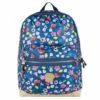 Pick & Pack Rugzak L Field Flower Navy -NL Rugzak Verkoopwinkel pp20371 14 front