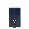Piquadro Blue Square Creditcard Case With Sliding System Night Blue -NL Rugzak Verkoopwinkel pp4825b2r blu2 1