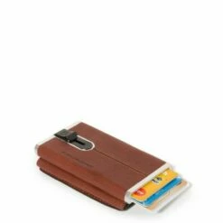 Piquadro Black Square Compact Wallet For Banknotes And Creditcards Tobacco 7 Piquadro Black Square Compact Wallet For Banknotes And Creditcards Tobacco -NL Rugzak Verkoopwinkel pp4891b3r cu dett2