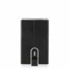 Piquadro Black Square Compact Wallet For Banknotes And Creditcards Black -NL Rugzak Verkoopwinkel pp4891b3r n 1