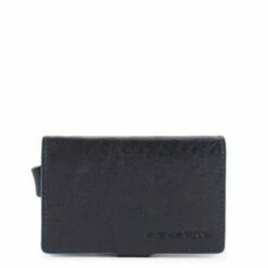Piquadro Blue Square Double Credit Card Case With Sliding System Night Blue 7 Piquadro Blue Square Double Credit Card Case With Sliding System Night Blue -NL Rugzak Verkoopwinkel pp5472b2sr blu dett2