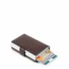 Piquadro Blue Square Double Credit Card Case With Sliding System Dark Brown 1 Piquadro Blue Square Double Credit Card Case With Sliding System Dark Brown -NL Rugzak Verkoopwinkel pp5472b2sr tm 1