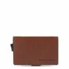 Piquadro Black Square Double Creditcard Case With Sliding System Tobacco Leather -NL Rugzak Verkoopwinkel pp5472b3r cu 1