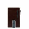 Piquadro Blue Square Compact Wallet Mahogany 2 Piquadro Blue Square Compact Wallet Mahogany -NL Rugzak Verkoopwinkel pp5585b2r mo 1