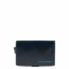 Piquadro Blue Square Credit Card Holder Case Dark Blue 2 Piquadro Blue Square Credit Card Holder Case Dark Blue -NL Rugzak Verkoopwinkel pp5649b2r blu2 1