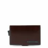 Piquadro Blue Square Credit Card Holder Case Mahogany 2 Piquadro Blue Square Credit Card Holder Case Mahogany -NL Rugzak Verkoopwinkel pp5649b2r mo 1