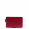 Piquadro Blue Square Credit Card Holder Case Red 2 Piquadro Blue Square Credit Card Holder Case Red -NL Rugzak Verkoopwinkel pp5649b2r r 1