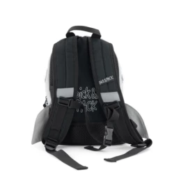 Pick & Pack Rugzak S Shark Shape Grey 11 Pick & Pack Rugzak S Shark Shape Grey -NL Rugzak Verkoopwinkel pp961 02 back