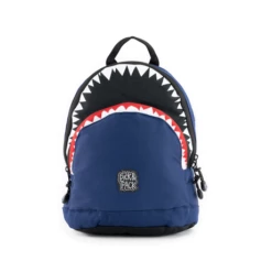 Pick & Pack Rugzak S Shark Shape Navy 10 Pick & Pack Rugzak S Shark Shape Navy -NL Rugzak Verkoopwinkel pp961 14 front