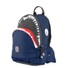 Pick & Pack Rugzak S Shark Shape Navy -NL Rugzak Verkoopwinkel pp961 14 frontside