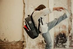 Pick & Pack Rugzak M Shark Shape Anthracite -NL Rugzak Verkoopwinkel pp963 82 1