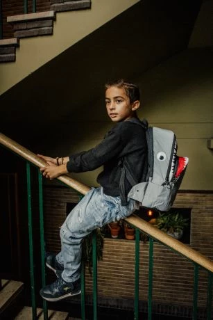 Pick & Pack Rugzak S Shark Shape Visible Grey / Reflective 8 Pick & Pack Rugzak S Shark Shape Visible Grey / Reflective - Afbeelding 6